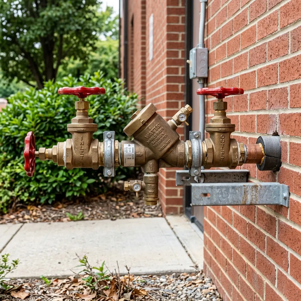 Backflow Prevention Plumber in Green Camp, OH